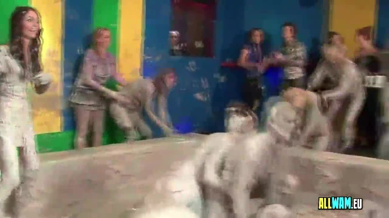 Wrestling mat to the losers of mud fight Hot Sex Tube